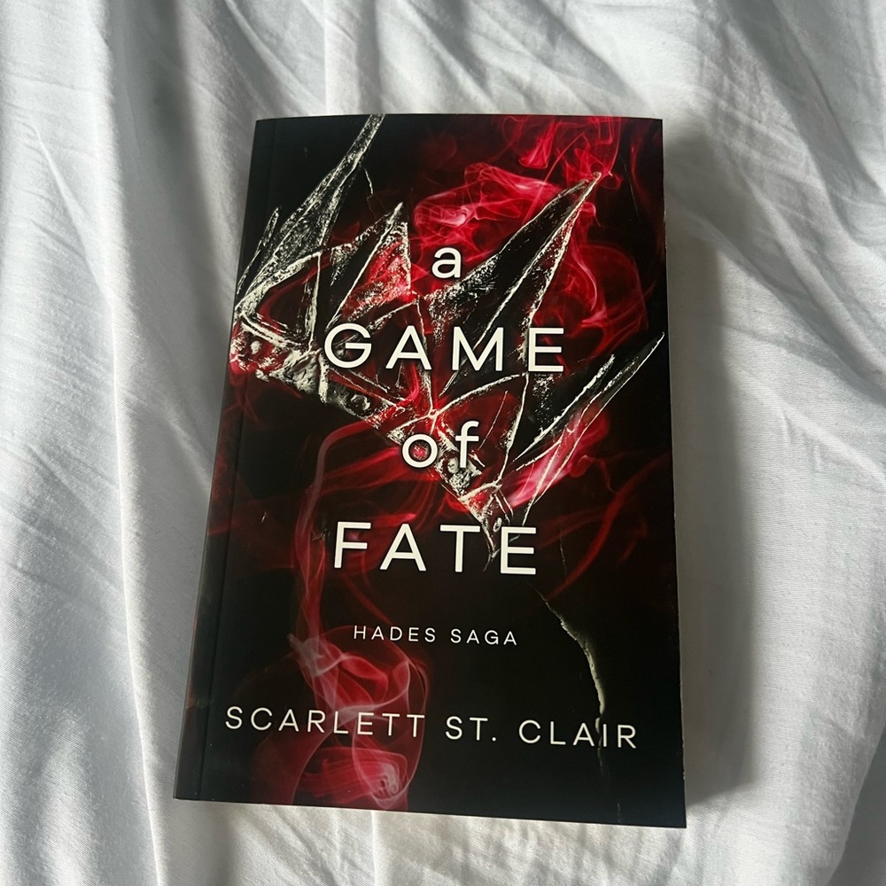 3 FOR $30! Game of Fate by Scarlett St Clair